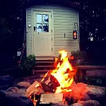 Shepherd'S Delight - Shepherd'S Hut With Hot Tub *