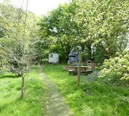 Shepherd's Delight - Shepherd's Hut With Hot Tub Campsite